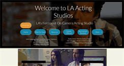 Desktop Screenshot of laactingstudios.com